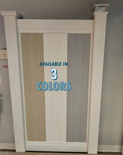 Vinyl Fence on Sale, View more