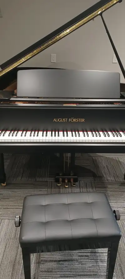 Grand Piano 'AUGUST FORSTER' (Czechoslovakia), View more