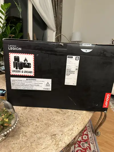 Retail 6500$ Sealed Lenovo Legion Pro 7i intel ULTRA 9 RTX 5090, View more