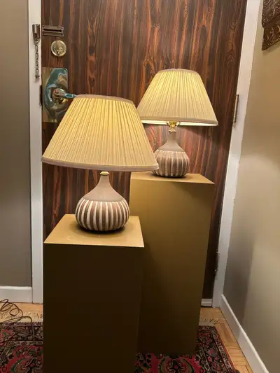 MCM TABLE LAMPS SOLD SEPARATELY, View more