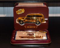 Hershey’s 100 Years Gold 1950 Chevy Delivery Van 1/43 Scale