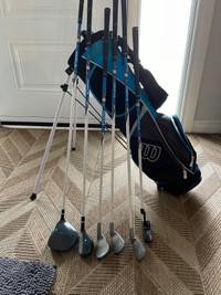 Golf clubs