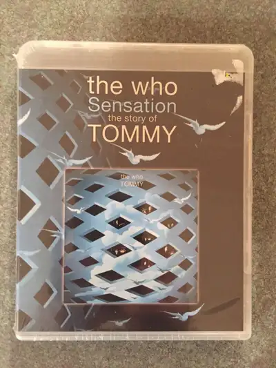 New sealed The Who Sensation The Story of Tommy DVD , View more