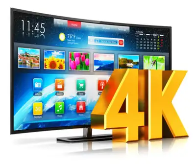 Unlimited 4K UHD Streaming, View more