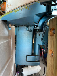 Parts outboard motor 1974 Evinrude 9.9hp for sale