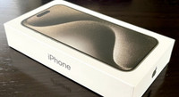 Brand new iPhone 15 pro 