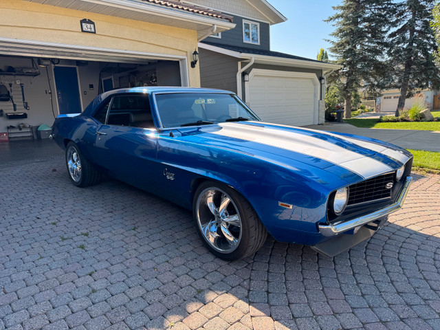 1969 Camaro SS in Classic Cars in Calgary - Image 2