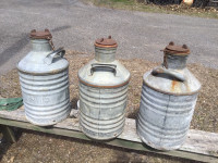 Vintage 5 Gal Imperial Oil Limited Cans $ 75 EACH