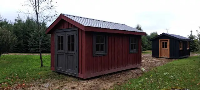 Custom 10 x 16 Recreational Out Building in Outdoor Tools & Storage in Owen Sound - Image 7