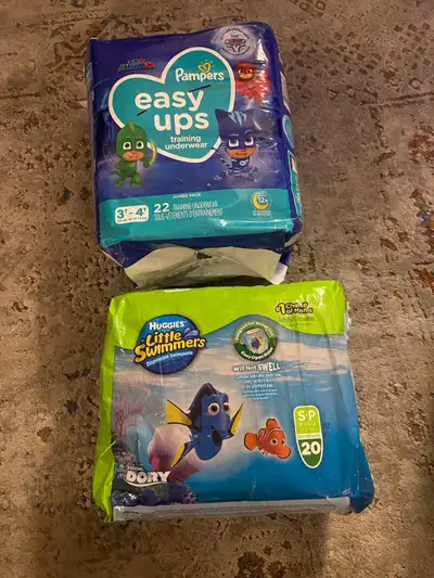 Diapers 3-4T, View more
