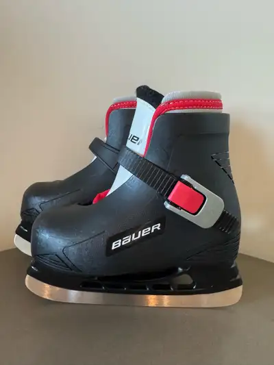 Bauer skates, Toddler size 8/9, View more