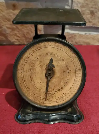 VINTAGE POSTAL SCALE, View more