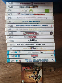 Wii/wii u games