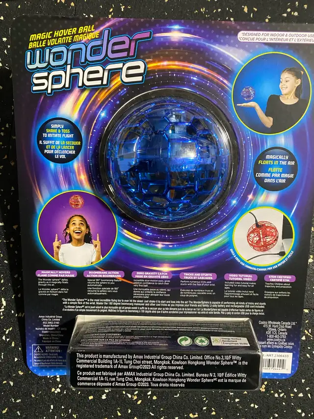 Brand new Wonder Sphere (blue) in Toys & Games in Ottawa - Image 3