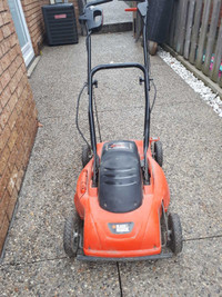 Black and Decker lawnhawg 18inch mulcher lawnmower for sale