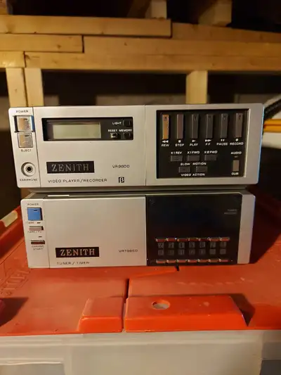 Magnétoscope Cassettes Beta, View more