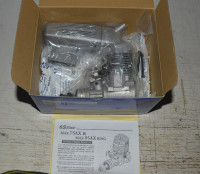 OS 95AX R/C airplane engine with muffler manual original box