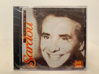 SARDOU, MICHEL - LES GRANDES CHANSONS - 1994 - VOLUME 2 - SCELLÉ, View more