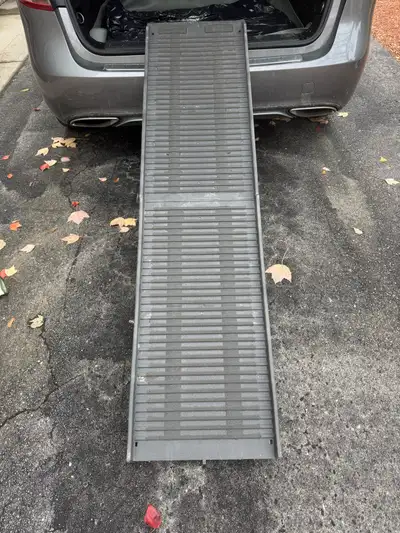 Safely take your dog with you. Especially senior dogs. Located in Tillsonburg