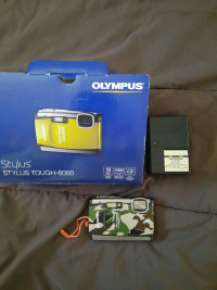 Olympus tough waterproof camera