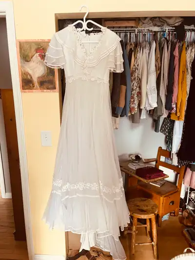 vintage wedding dress, View more
