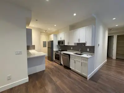 Welcome to this beautifully finished, self-contained 2-bedroom legal suite in one of North Vancouver...