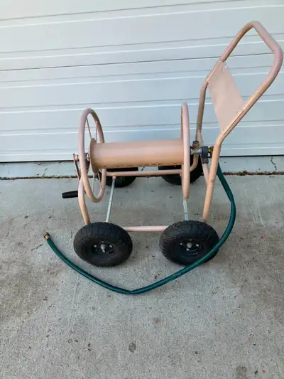 Liberty Garden 300 Ft 4 Wheel Hose Cart, View more