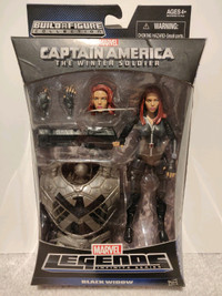 New Marvel Legends MCU Black Widow Captain America Mandroid BAF