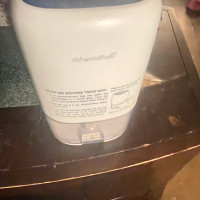 Dehumidifier - only used on a handful of occasions $30