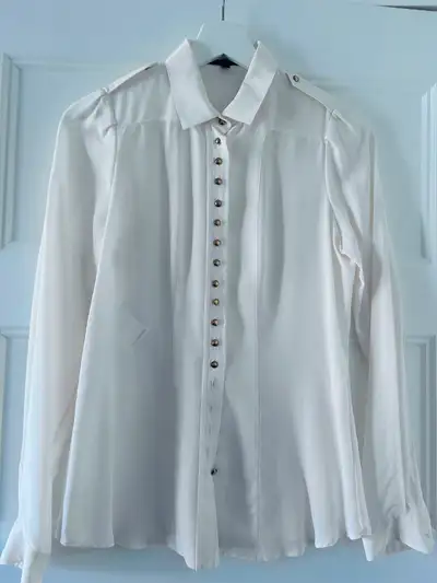 Gucci Blouse 100% Silk Soie, View more
