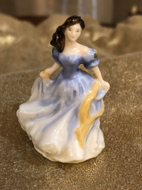 Royal Doulton miniature  -  Rebecca figurine