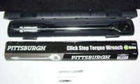 Pittsburgh Pro 239 Professional 1/2 inch x 18 inch Torque Wrench