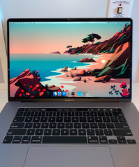 16” MacBook Pro (2019, Space Grey) with i9, 32GB RAM, 1TB SSD