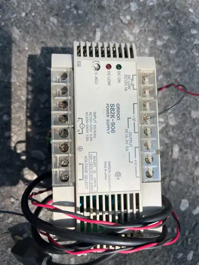 Omron S82K-906 Power Supply, View more