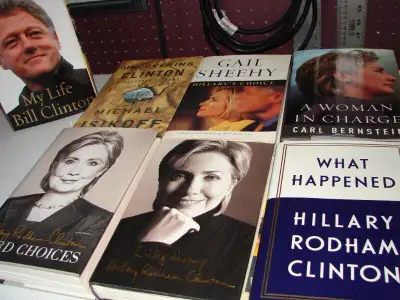 Hillary Clinton, View more