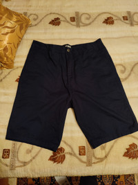 Men's Navy Blue Shorts 