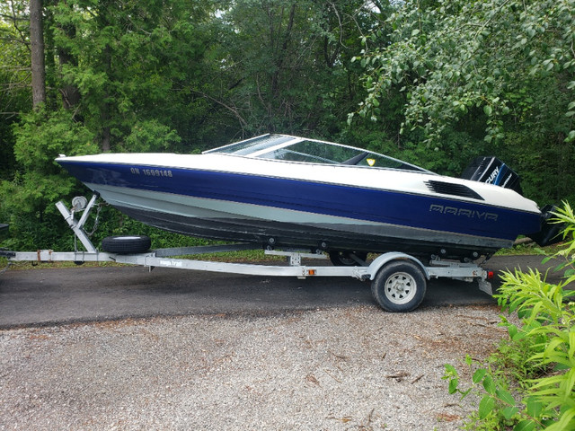 Awesome 21 Foot Arriva 2100 Bowrider in Powerboats & Motorboats in Oshawa / Durham Region - Image 2