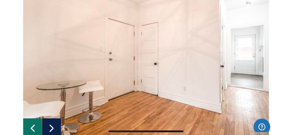 Grand 6 1/2 tout inclus semi-meublé 5
