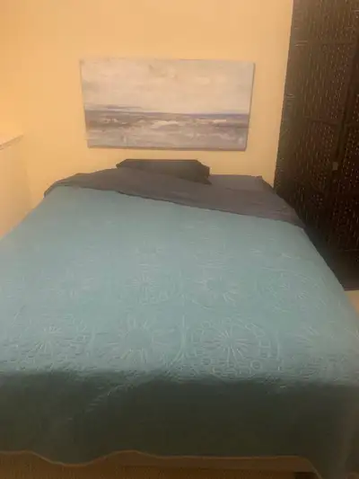 Queen Bed & Frame, View more