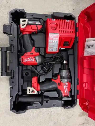 Milwaukee Combination Set, View more