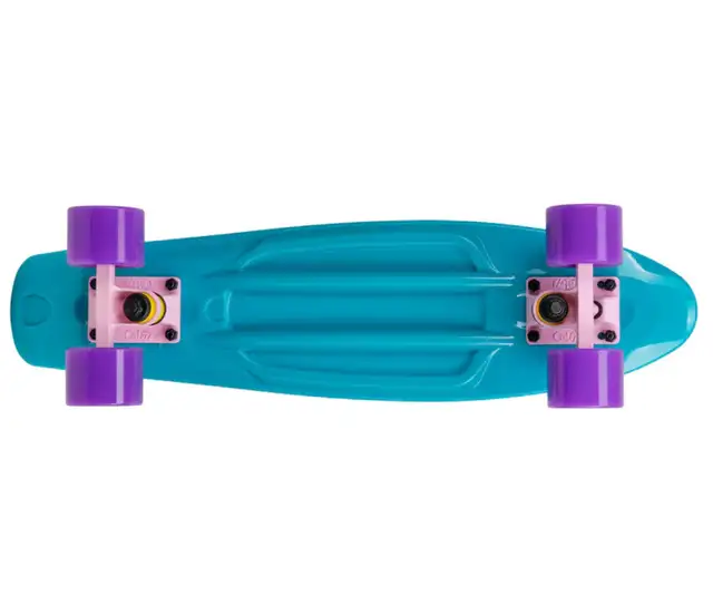 Kids Solid Penny Board Cruiser Skateboard415732832309749764