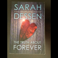 English Book - The Truth About Forever by Sarah Dessen