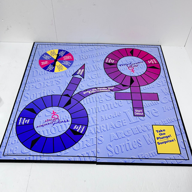 The gender gap vintage board game in Toys & Games in Winnipeg - Image 4