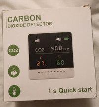 Carbon Dioxide Detector - New