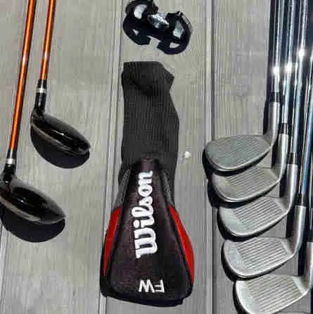 Willson golf set517611115953541121