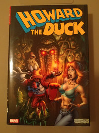 Howard the Duck Omnibus #1 (2014) - Steve Gerber, Gene Colan