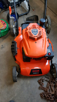 For sale lawn mower