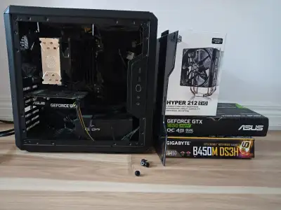 GTX 1650 Super Gaming PC, View more