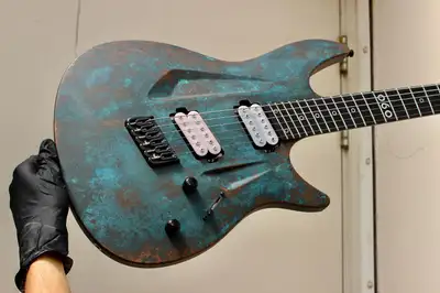 Aristides 060S Oxidized Bronze. Amp, pedals and more., View more
