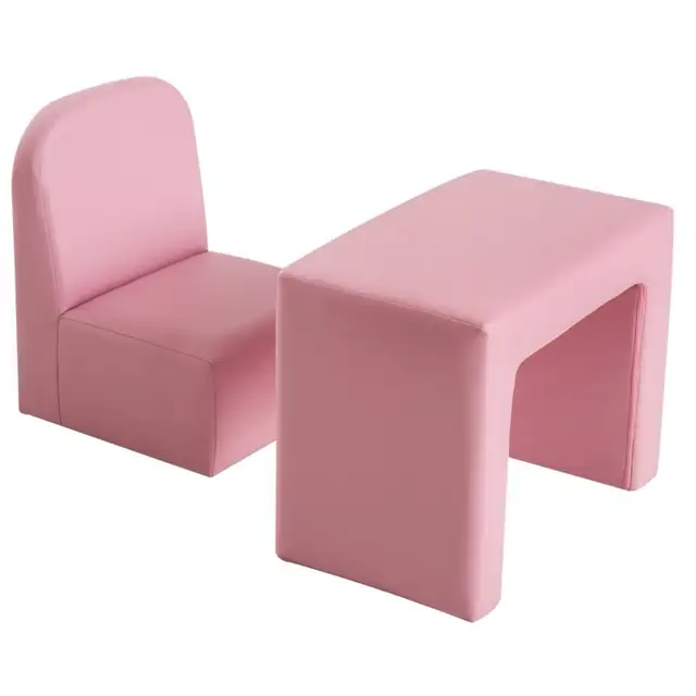 2-in-1 Multi-Functional Toddler Table and Chair, Children Armcha in Chairs & Recliners in Markham / York Region - Image 11